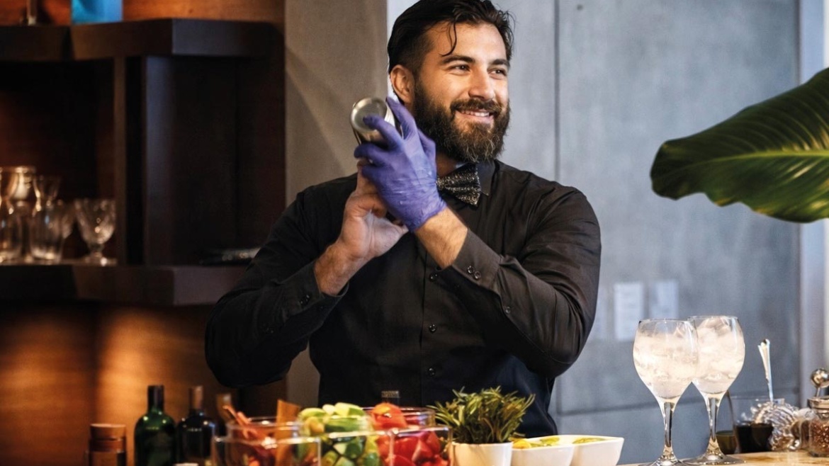 Bartenders profesionales