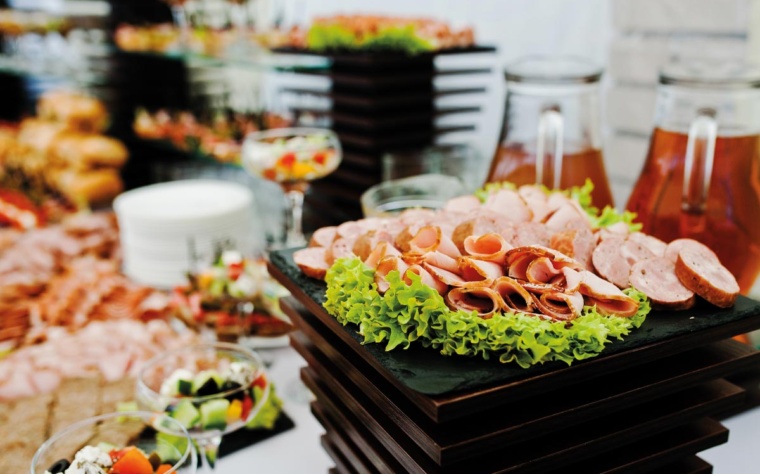 Buffet o picaderas en santo domingo