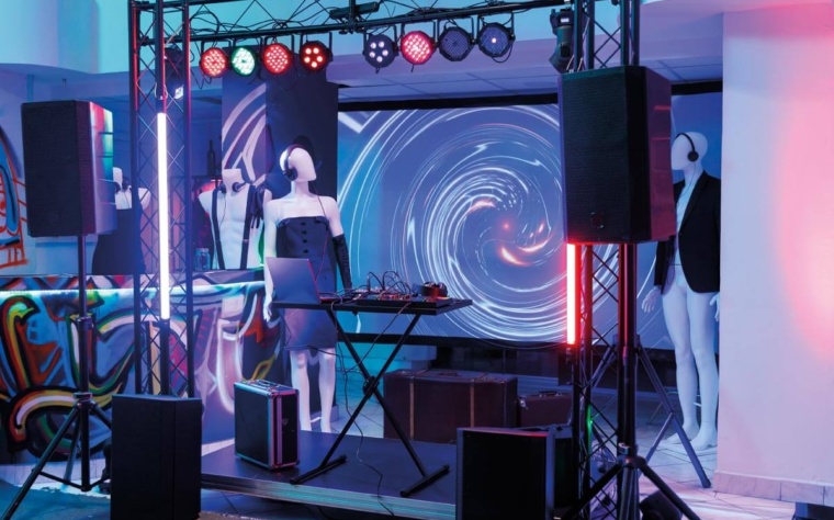 Montaje profesional para eventos en República Dominicana