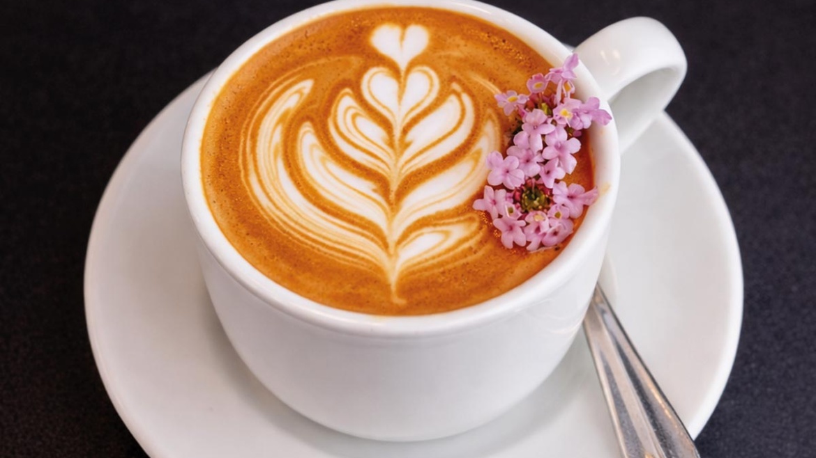 Stand de café