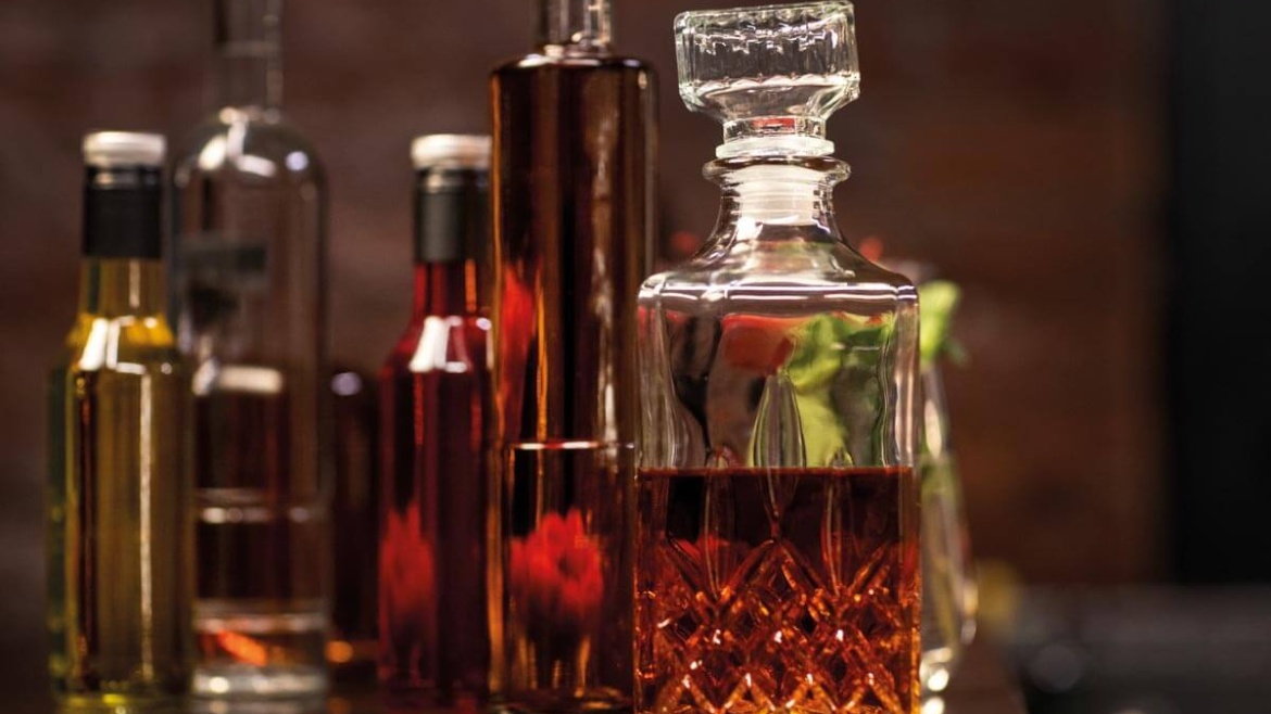 Venta de alcohol y destilados