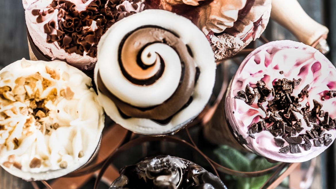 Helados coreanos