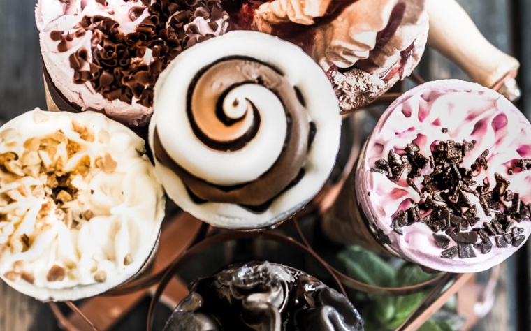 Helados coreanos preparados al momento para eventos